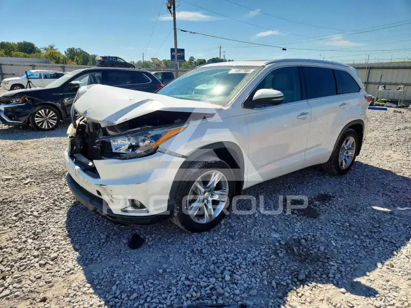 2015 Toyota Highlander фото