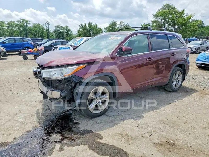 2015 Toyota Highlander фото