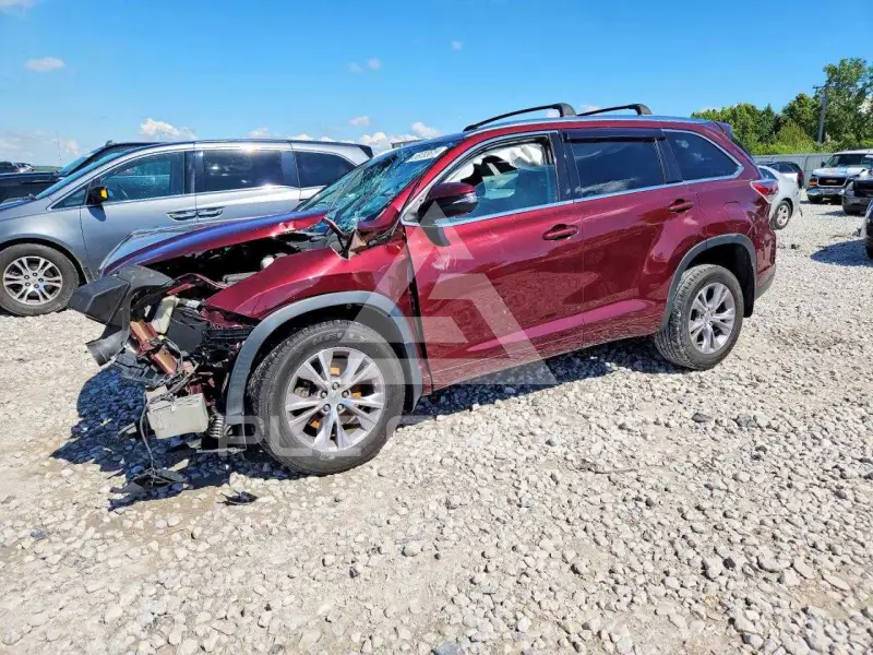 2015 Toyota Highlander photo