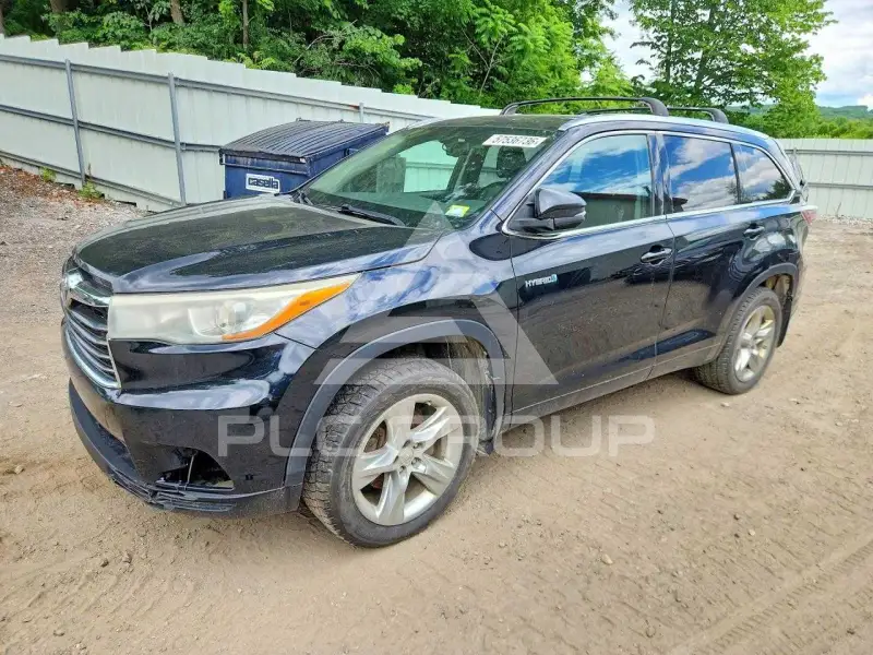2015 Toyota Highlander фото