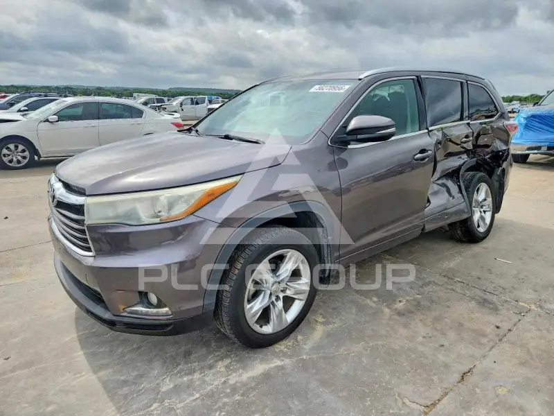 2015 Toyota Highlander photo