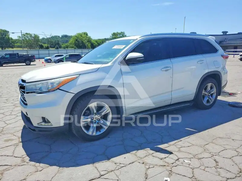 2015 Toyota Highlander фото