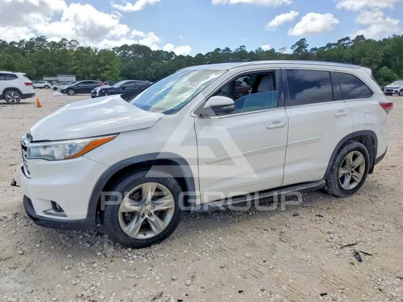 2015 Toyota Highlander фото