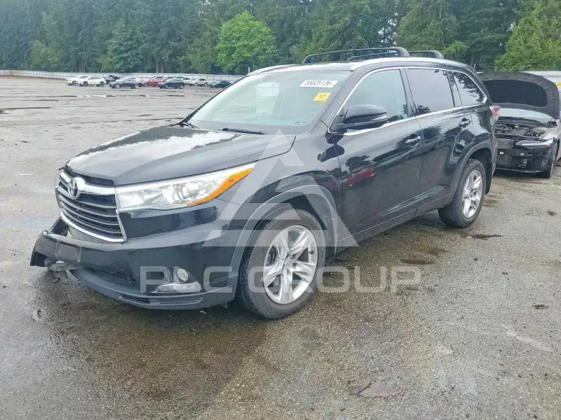 2015 Toyota Highlander фото