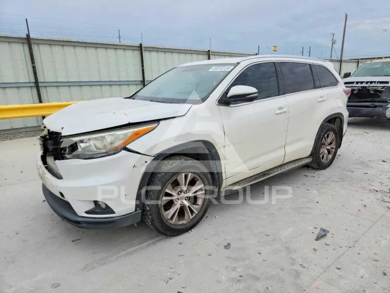 2015 Toyota Highlander фото