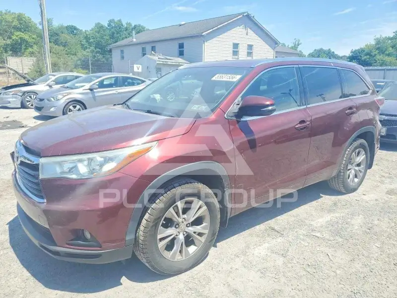2015 Toyota Highlander фото