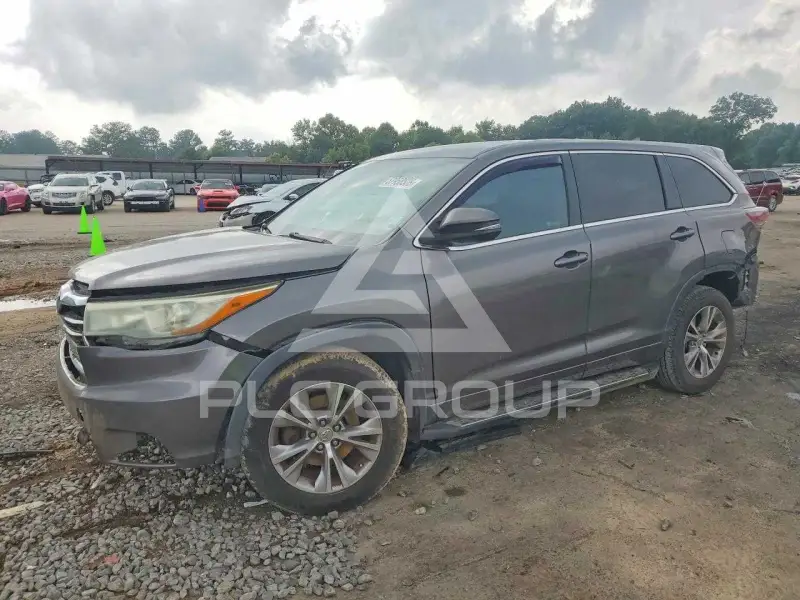 2015 Toyota Highlander фото