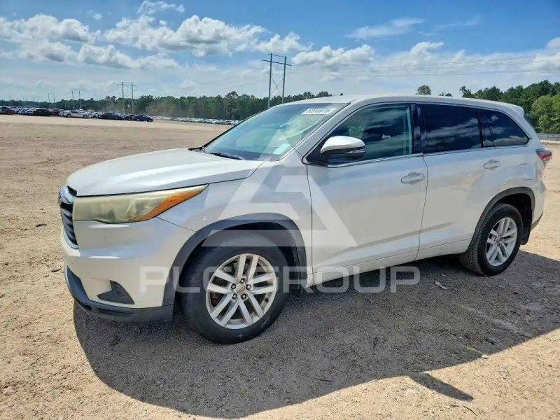 2015 Toyota Highlander фото