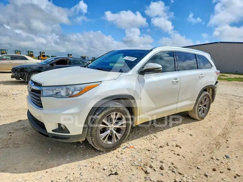 2015 Toyota Highlander photo
