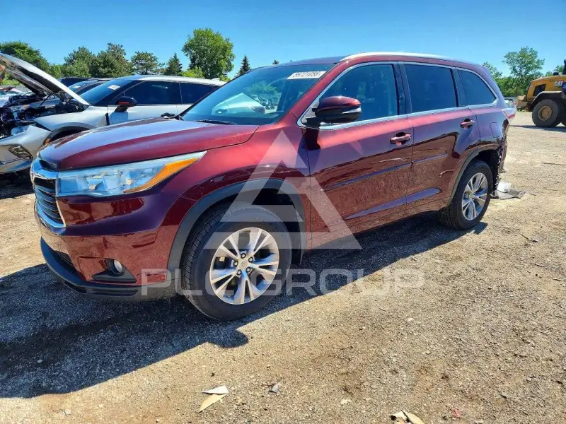 2015 Toyota Highlander photo