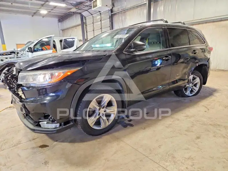 2015 Toyota Highlander фото