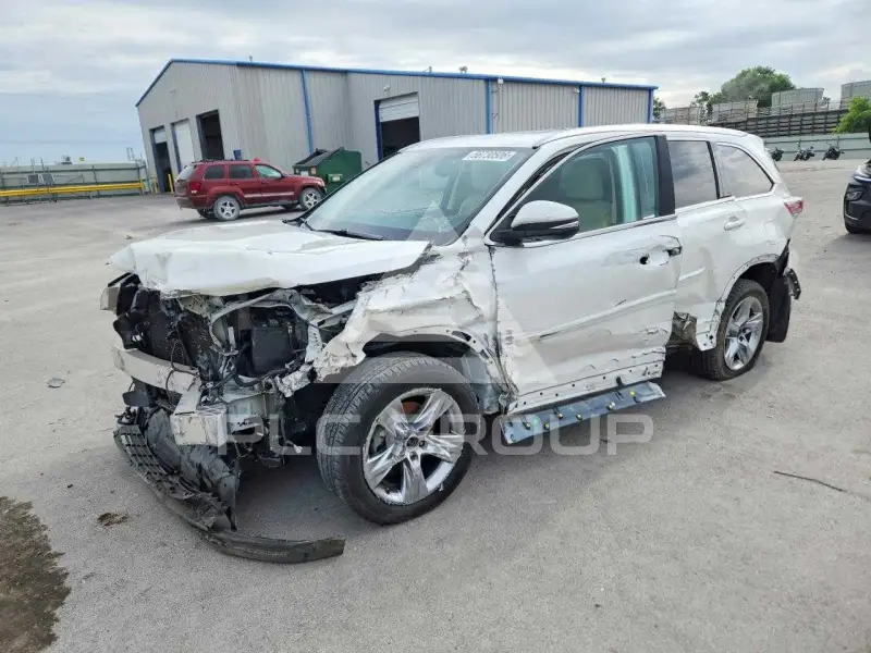 2015 Toyota Highlander фото