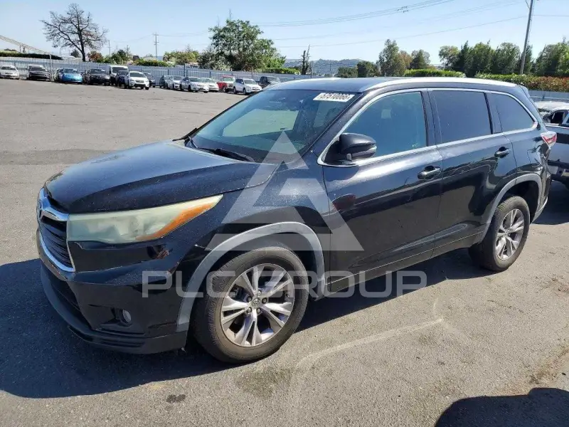 2015 Toyota Highlander photo