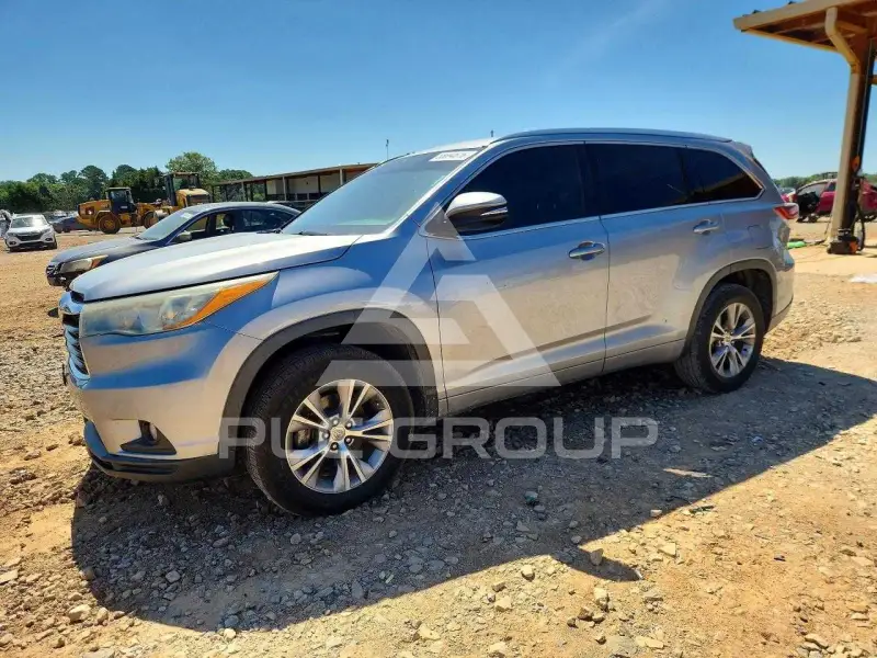2015 Toyota Highlander photo