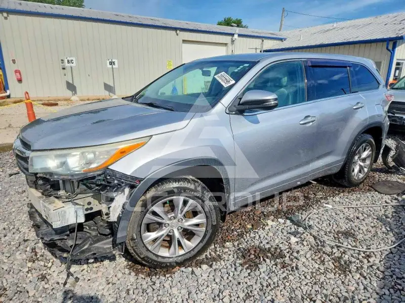 2015 Toyota Highlander фото