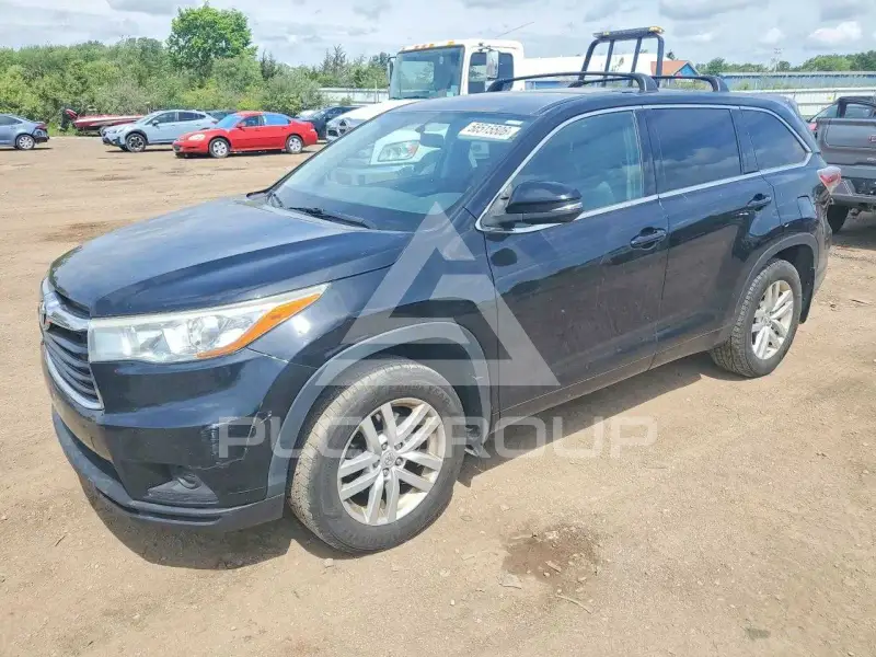 2015 Toyota Highlander photo