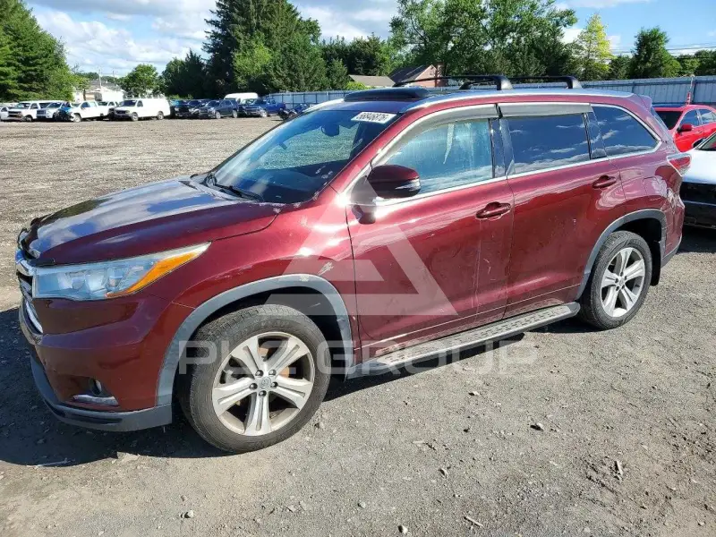 2015 Toyota Highlander фото