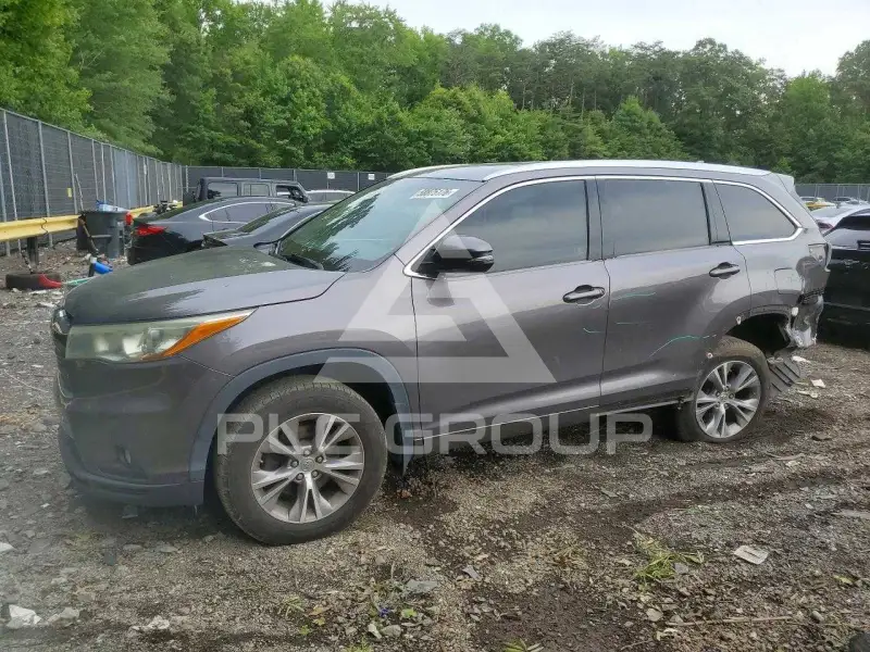 2015 Toyota Highlander фото