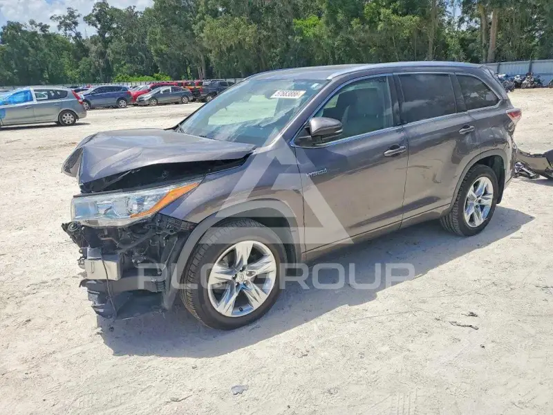 2015 Toyota Highlander фото
