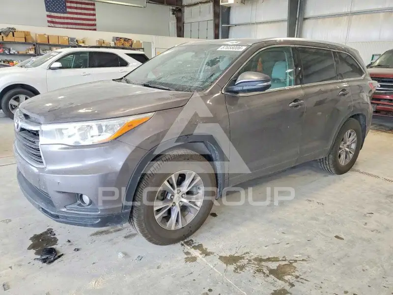 2015 Toyota Highlander фото