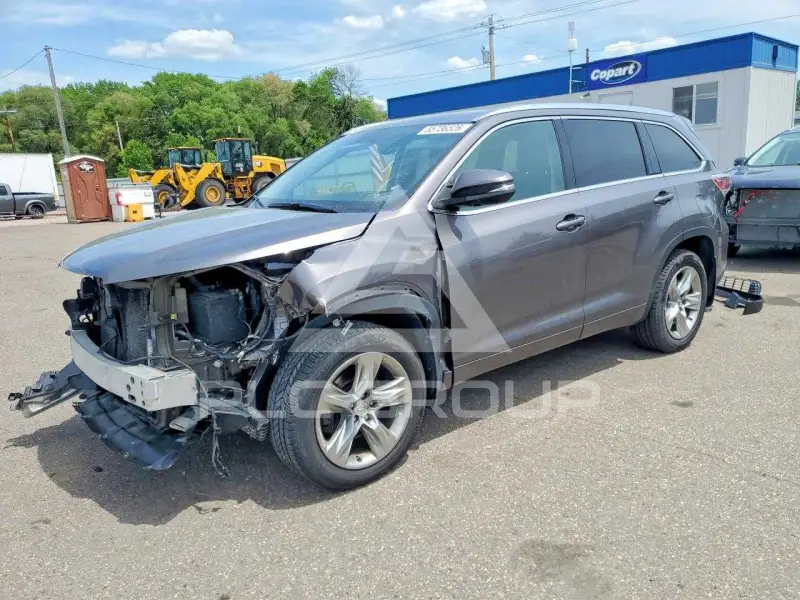 2015 Toyota Highlander фото