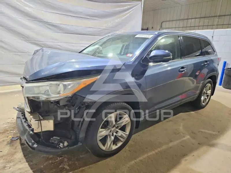 2015 Toyota Highlander photo