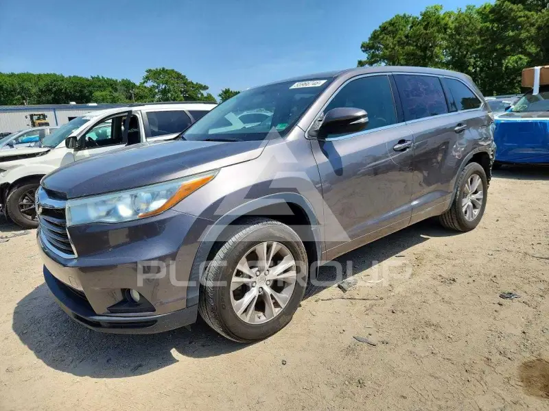 2015 Toyota Highlander фото