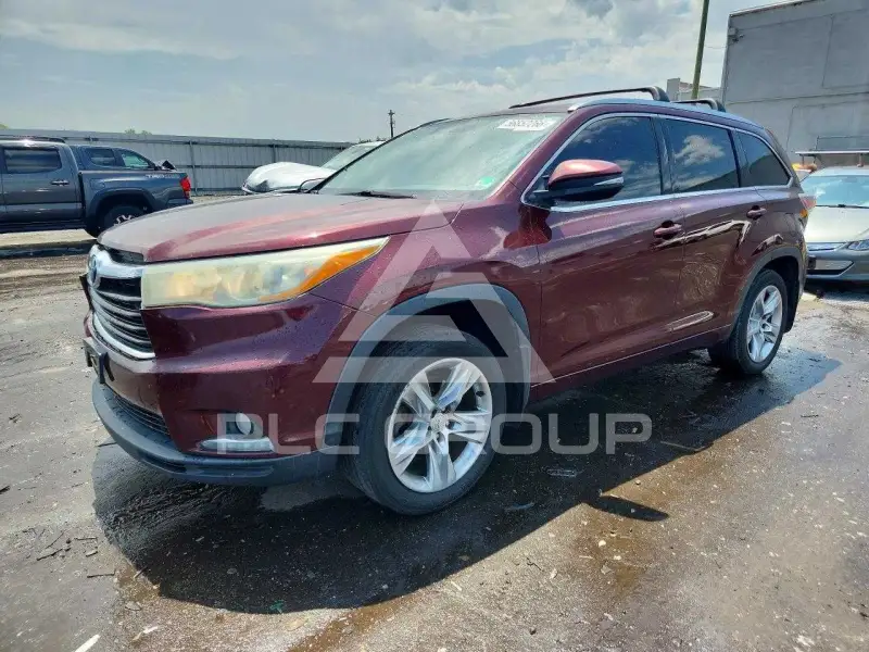 2015 Toyota Highlander фото