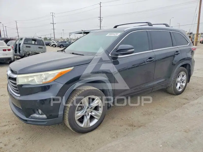 2015 Toyota Highlander фото
