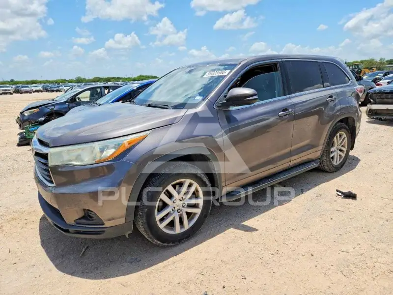 2015 Toyota Highlander фото