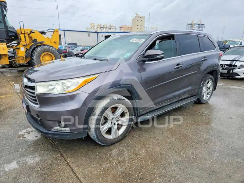 2015 Toyota Highlander фото