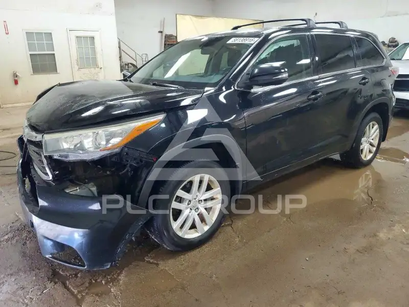 2015 Toyota Highlander фото