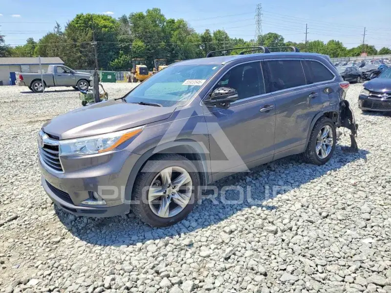 2015 Toyota Highlander фото