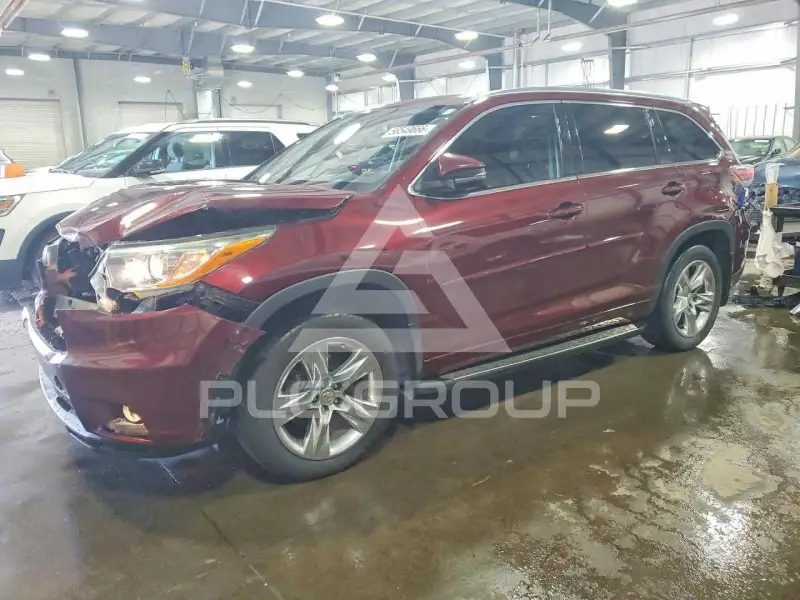 2015 Toyota Highlander фото