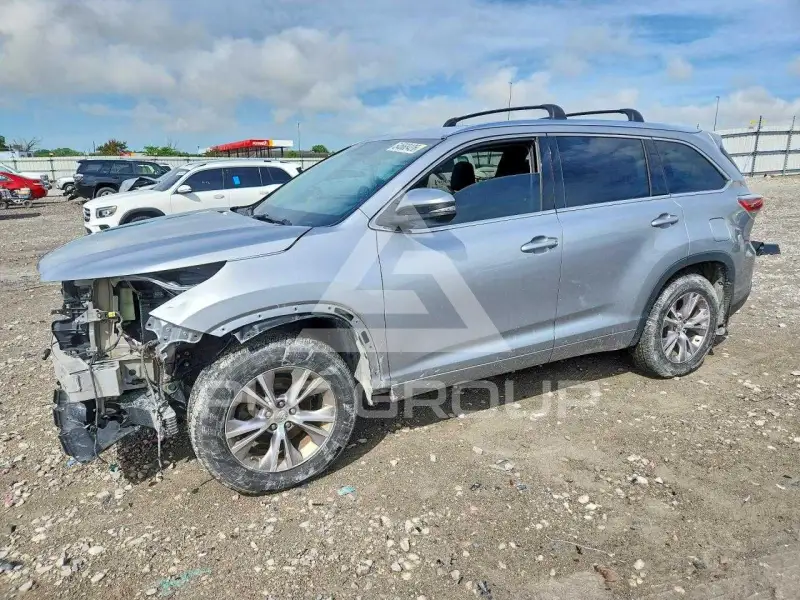 2015 Toyota Highlander фото