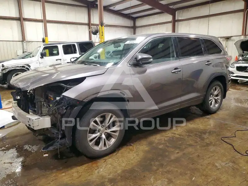 2015 Toyota Highlander фото