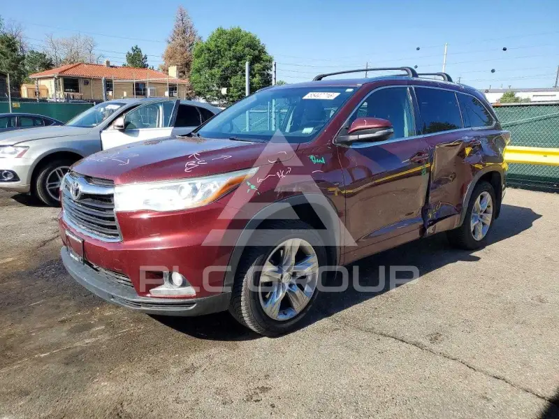 2015 Toyota Highlander photo