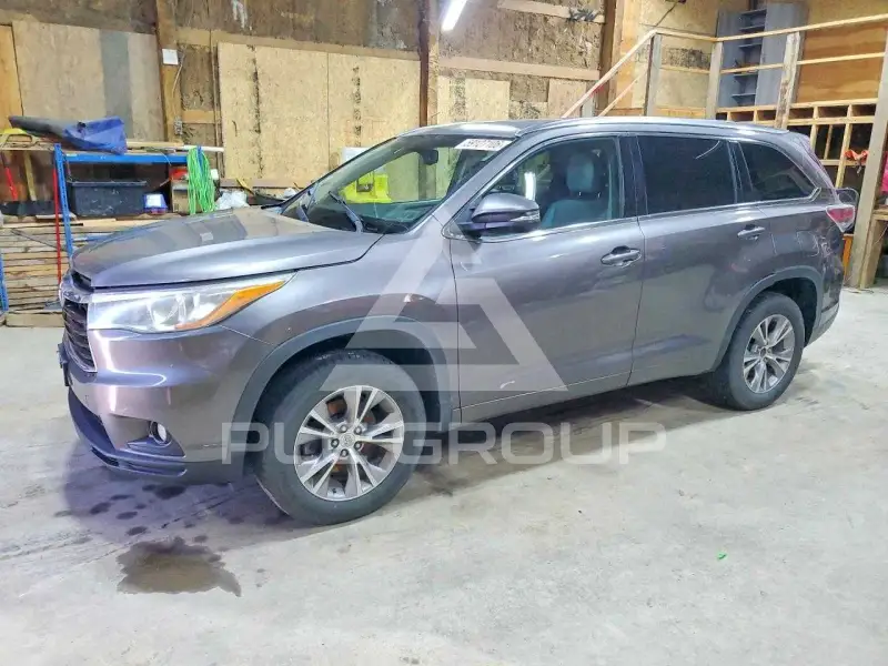 2015 Toyota Highlander фото