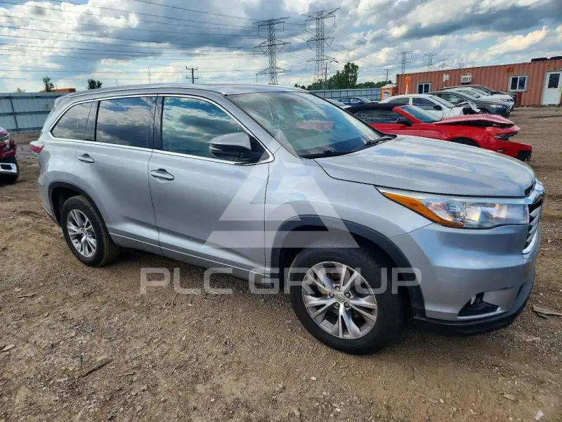 2015 Toyota Highlander photo