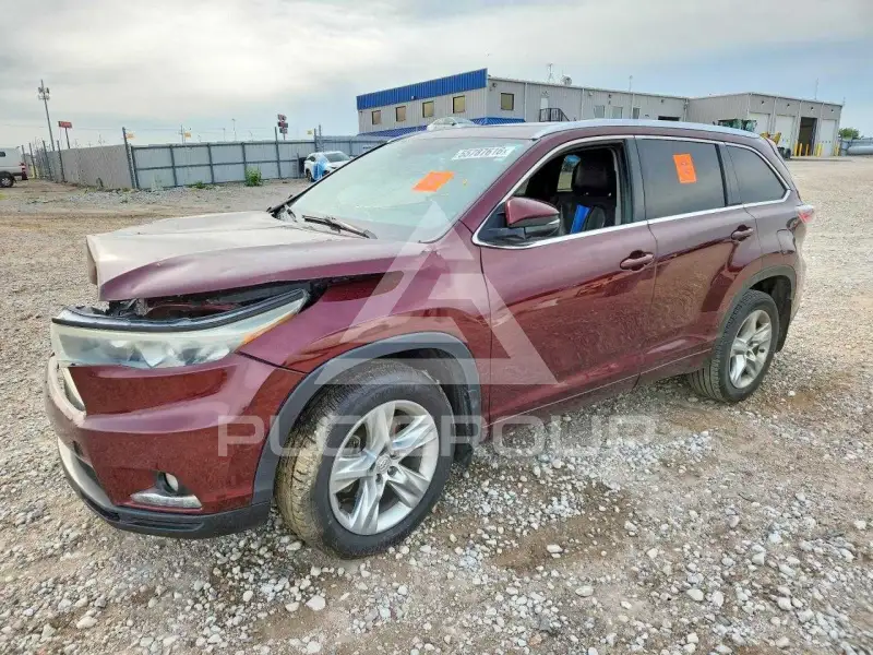 2015 Toyota Highlander фото
