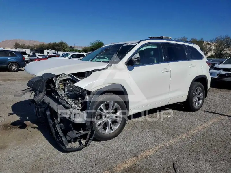 2015 Toyota Highlander фото