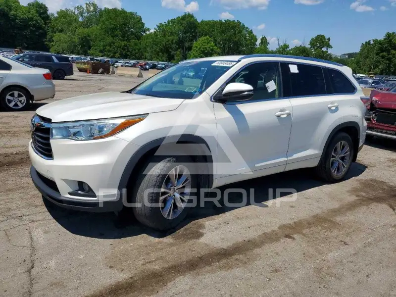 2015 Toyota Highlander photo