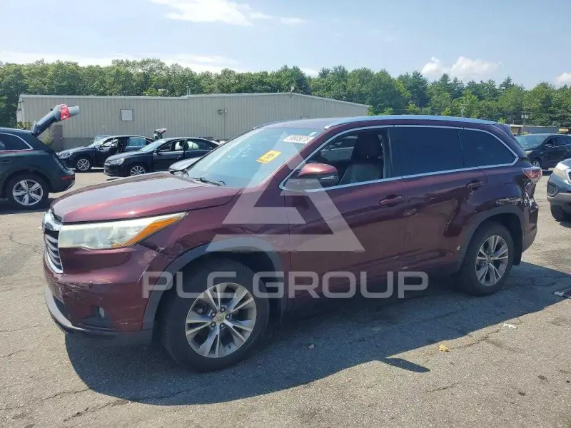 2015 Toyota Highlander фото