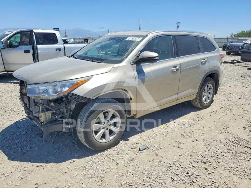 2015 Toyota Highlander фото