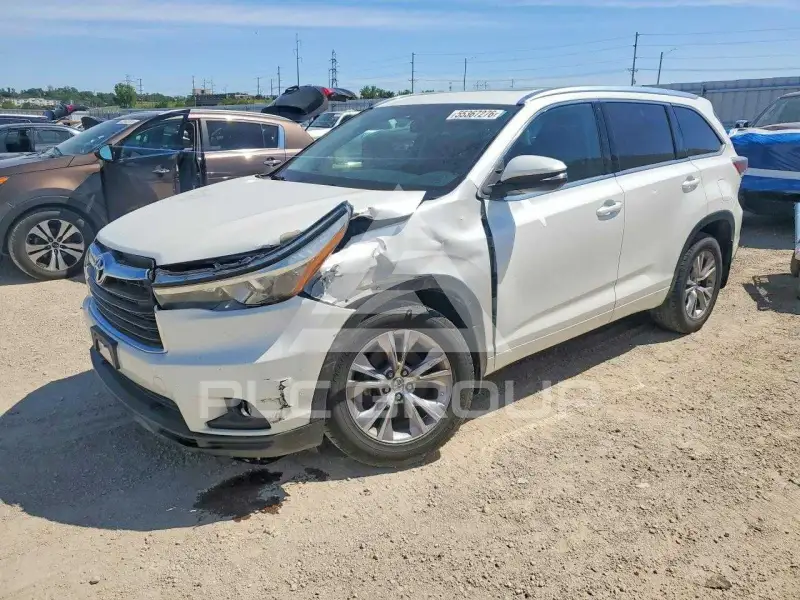 2015 Toyota Highlander photo