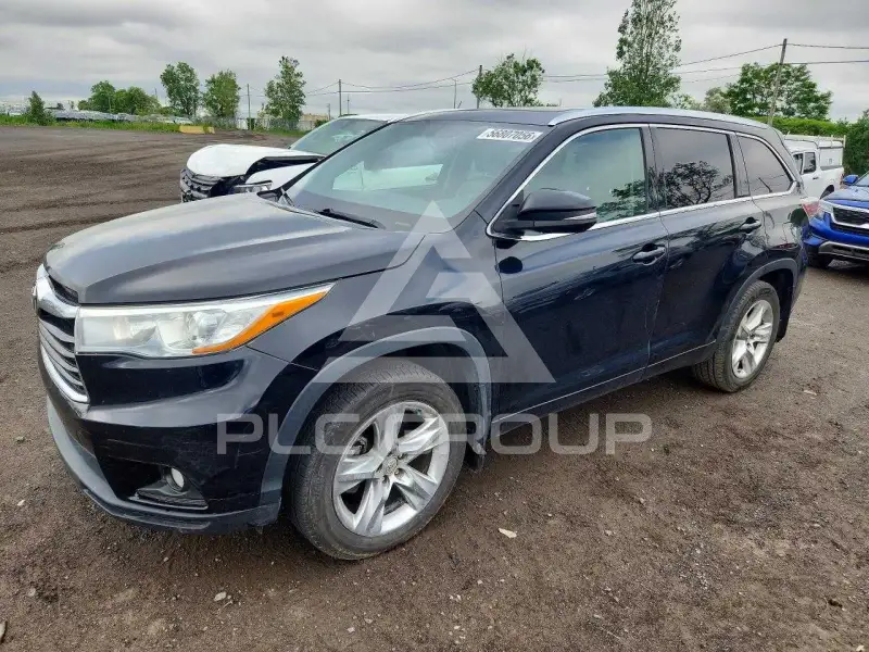 2015 Toyota Highlander фото