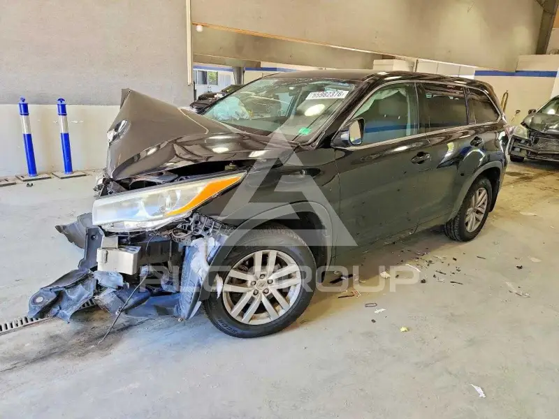 2015 Toyota Highlander фото
