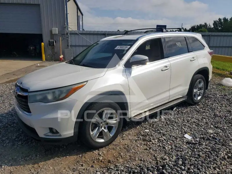 2015 Toyota Highlander фото