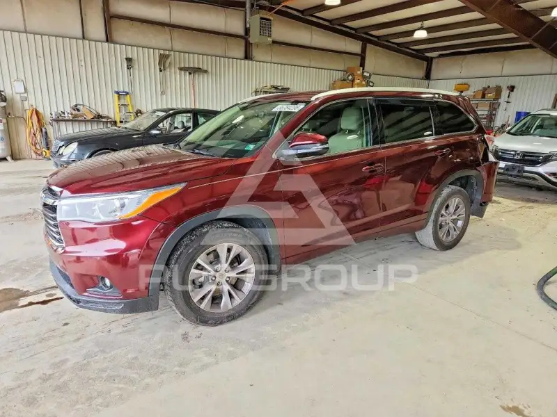 2015 Toyota Highlander photo
