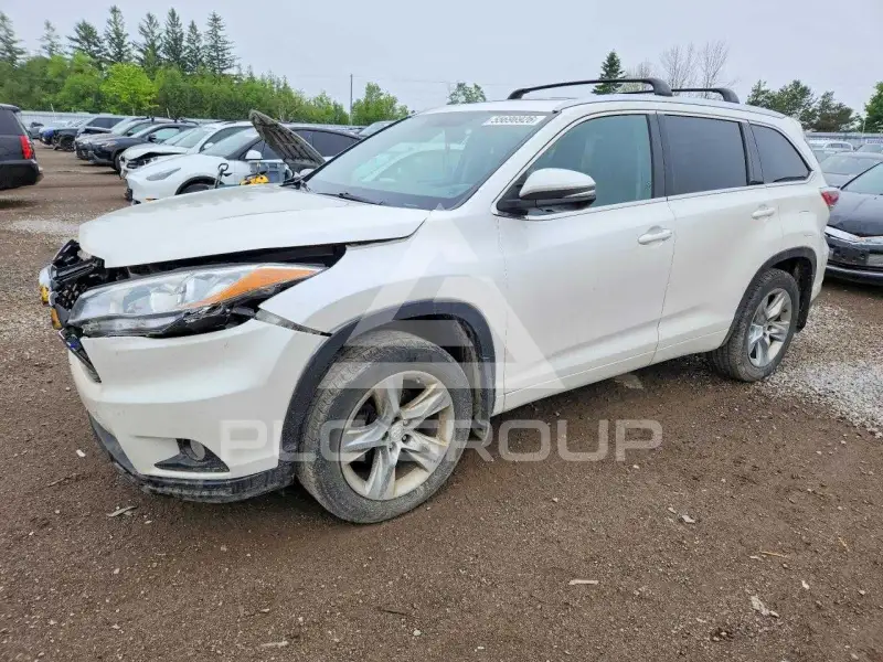 2015 Toyota Highlander photo